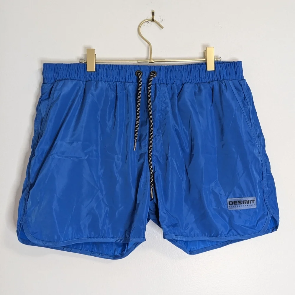 Desmiit XXL Blue Swim Trunks w/ 4.5